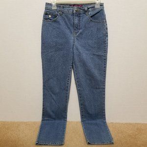 Gloria Vanderbilt jeans 4 Amanda stretch tapered denim Heritage Fit classic rise